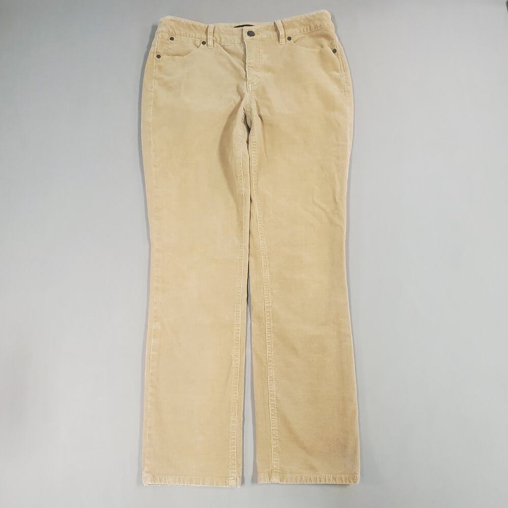 Talbots Flawless Five-Pocket Petite Corduroy Pants Size 6P
